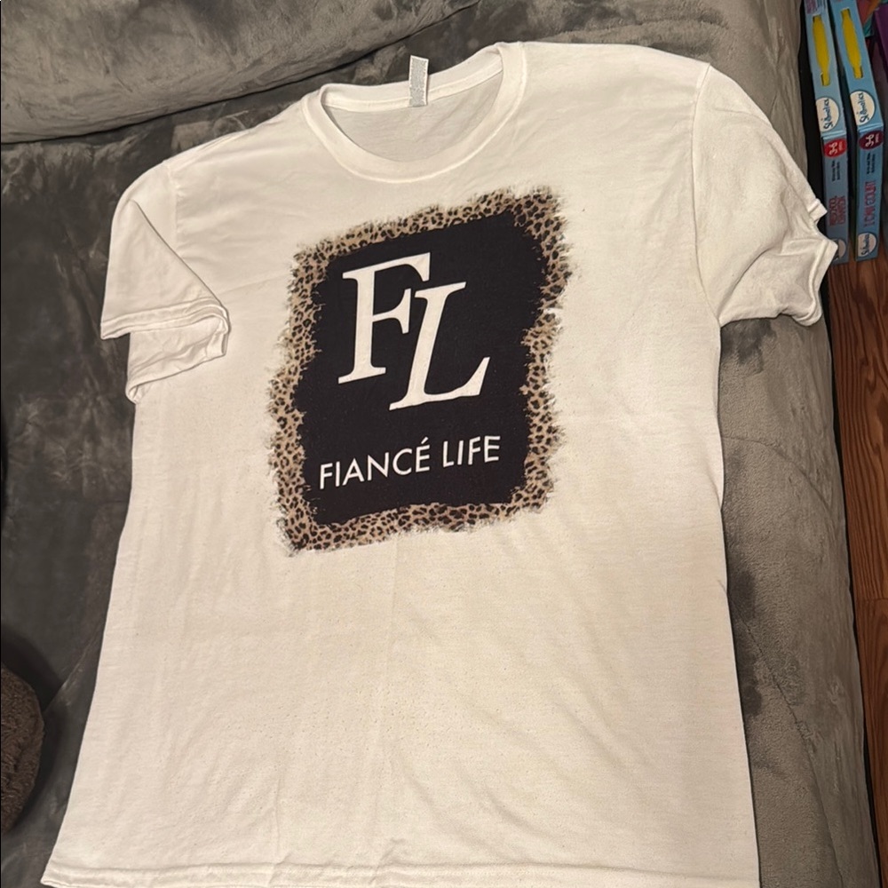 Fiancé Life Graphic T-Shirt